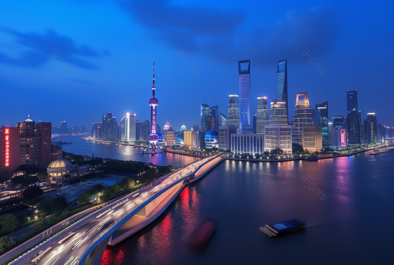 两江夜景建筑实拍摄影图,高清,摄影图,摄影图片,图片大全,摄影图免费下载